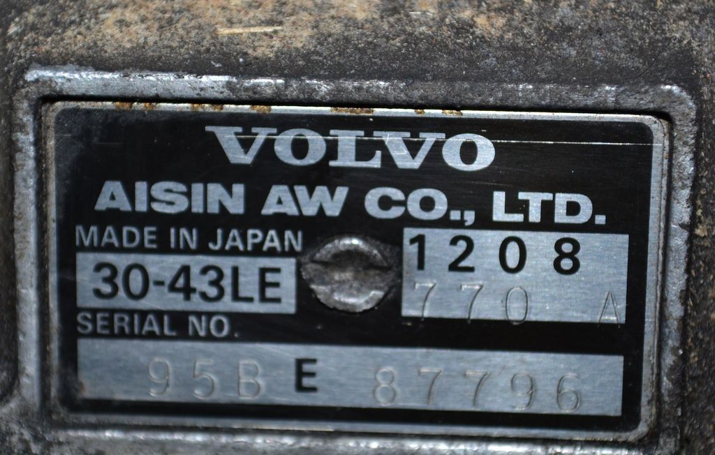  Volvo 960 (B6254S) :  5